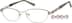 Oval Glasses 554411 in Silver