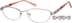 Oval Glasses 554419 in Pink