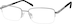 Rectangle Glasses 554711 in Silver