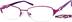 Oval Glasses 557217 in Purple