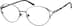 Oval Glasses 557412 in Gray