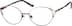Oval Glasses 557418 in Red