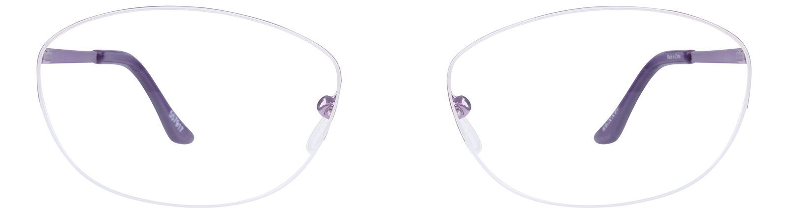 Purple Oval Glasses #557917 | Zenni Optical Canada