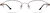 Front view of Oval Glasses 557918 in Brown thumbnail