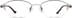 Oval Glasses 557918 in Brown