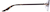 Side view of Oval Glasses 557918 in Brown thumbnail