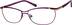 Oval Glasses 558217 in Purple