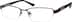 Rectangle Glasses 559215 in Brown