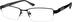 Rectangle Glasses 559221 in Black
