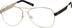 Aviator Glasses 559614 in Gold
