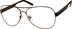 Aviator Glasses 559615 in Brown