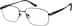 Titanium Rectangle Glasses 570212 in Gray