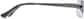 Side view of Titanium Rectangle Glasses 570312 in Gray thumbnail