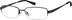 Titanium Rectangle Glasses 572112 in Gray