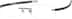 Titanium Rimless Glasses 573812 in Gray