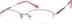 Titanium Oval Glasses 575119 in Pink