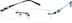 Titanium Rimless Glasses 577121 in Black