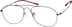 Titanium Aviator Glasses 578712 in Gray