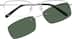 Polarized Magnetic Snap-on  581111 in Silver
