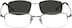 Polarized Magnetic Snap-on  581112 in Gray