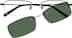 Polarized Magnetic Snap-on  581121 in Black