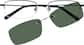 Front view of Polarized Magnetic Snap-on  581121 in Black thumbnail