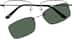 Polarized Magnetic Snap-on   581312 in Gray