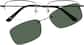Front view of Polarized Magnetic Snap-on   581312 in Gray thumbnail