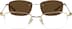 Polarized Magnetic Snap-on   581314 in Gold