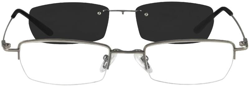 Angle view of Polarized Magnetic Snap-on   581512 in Gray