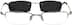 Polarized Magnetic Snap-on   581512 in Gray