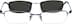 Polarized Magnetic Snap-on   581516 in Blue
