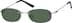 Oval Polarized Magnetic Snap-on 582811 in Silver