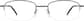 Front view without clip-on of Polarized Magnetic Snap-on   583212 in Gray thumbnail