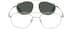 Bendable (Memory) Titanium Full-Rim Frame with Sunlens 583411 in Silver