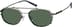 Bendable (Memory) Titanium Full-Rim Frame with Sunlens 583412 in Gray