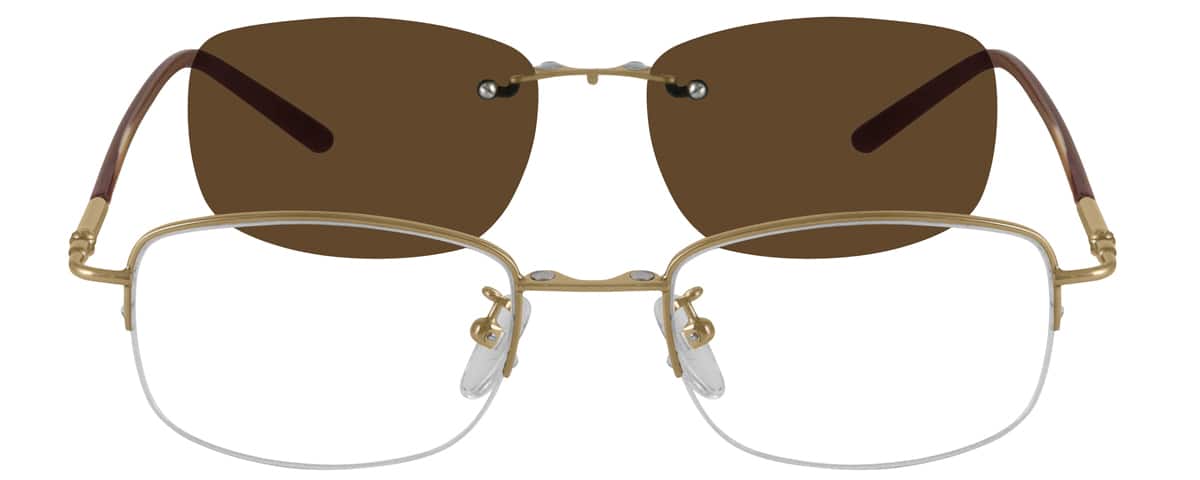 Live Cyber Monday Deals | Black Polarized Magnetic Snap-on #583621