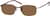 Angle view of Polarized Magnetic Snap-on   583615 in Brown thumbnail