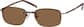 Angle view of Polarized Magnetic Snap-on   583615 in Brown thumbnail