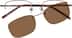 Polarized Magnetic Snap-on   583615 in Brown