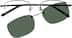 Polarized Magnetic Snap-on   583621 in Black