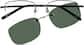 Front view of Polarized Magnetic Snap-on   583621 in Black thumbnail