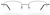 Front view without clip-on of Polarized Magnetic Snap-on   583621 in Black thumbnail