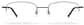 Front view without clip-on of Polarized Magnetic Snap-on   583621 in Black thumbnail