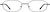Front view without clip-on of Oval Magnetic Snap-on 584312 in Gray thumbnail