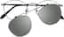 Round Clip-On Set 584412 in Gray