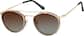 Angle view of Round Clip-On Set 584425 in Tortoiseshell thumbnail