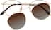 Round Clip-On Set 584425 in Tortoiseshell