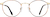 Front view without clip-on of Round Clip-On Set 584425 in Tortoiseshell thumbnail