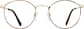 Front view without clip-on of Round Clip-On Set 584425 in Tortoiseshell thumbnail